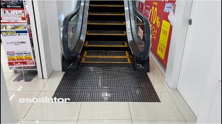 ［エスカレーター］ビックカメラ熊本　東芝製　TOSHIBA escalator