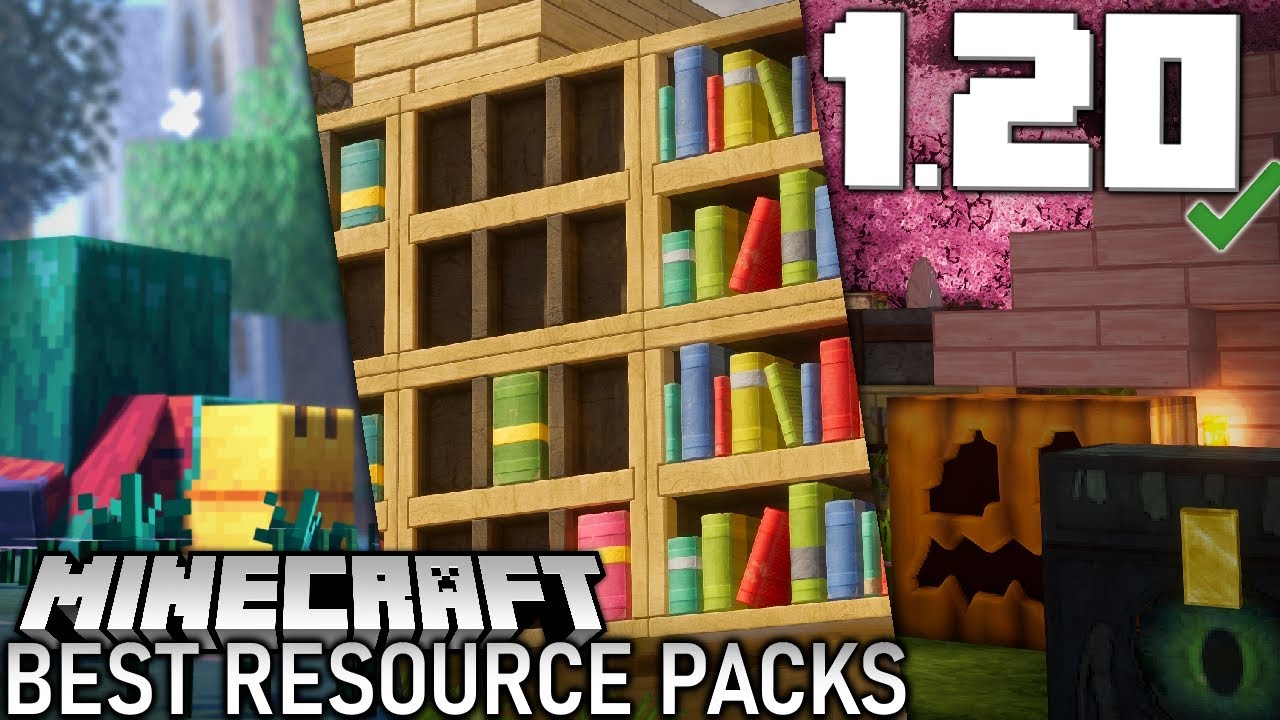 TOP 20 Best Texture Packs For 1.20/1.20.1 🥇 - YouTube