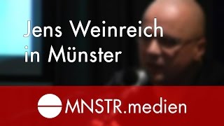 Korruption bei der FIFA - Jens Weinreich bei der Nachspielzeit in Münster