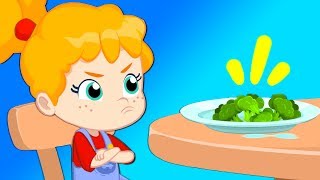 Neue Bildungsepisode! Groovy der Marsmensch lehrt Kinder, gesundes Gemüse zu essen.