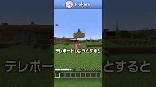 道具なしで岩盤を貫通する裏技？！【マイクラ豆知識 解説 裏技】