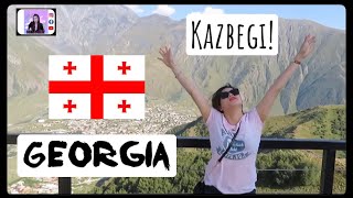 2021 Georgia Trip Ep8: Our journey to Gudauri to Kazbegi (Country of Georgia) #kazbegi #georgia