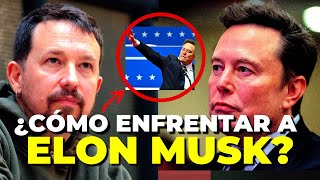 La respuesta viral de Pablo Iglesias sobre cómo parar a Elon Musk y a la derecha reaccionaria