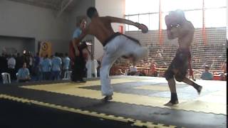 Sanda vs Taekwondo - 7° Campeonato de Kung Fu de Santo Amaro (CIKOBAM)