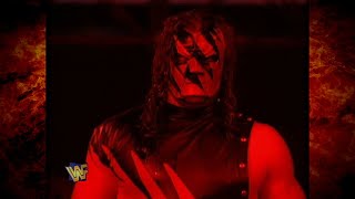 Kane w/ Paul Bearer Destroys Ahmed Johnson \u0026 Gets Attacked by Mankind! 11/3/97