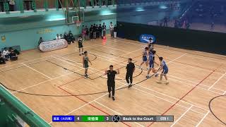 2025-01-19 精英賽 男子 滙基-大坑東(藍) vs 梁植偉(綠) Q1