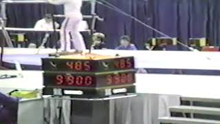 HQ 1985 Worlds Montreal Compulsories WAG Gymnastics