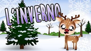 È arrivato l'INVERNO! Scopriamo insieme le caratteristiche della stagione ❄⛄🎄🎆❄