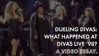 Celine Dion vs. Aretha Franklin & Mariah Carey | What Happened at Divas Live 1998? | A Video Essay