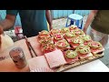 making hundreds of grill veg sandwiches mumbai street food at jai jalaram 🥪🥪