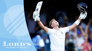 Root's double century at Lord's