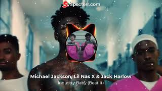 Michael Jackson, Lil Nas X & Jack Harlow - Industry Baby (Beat It)