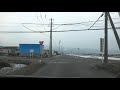 sapporo city road 4k 30p drive from tarukawa 2go dori ave. to maeda 2go sen hokkiado japan🗾🔴