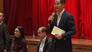 梁振英：諮詢會有利施政 (8.12.2013)