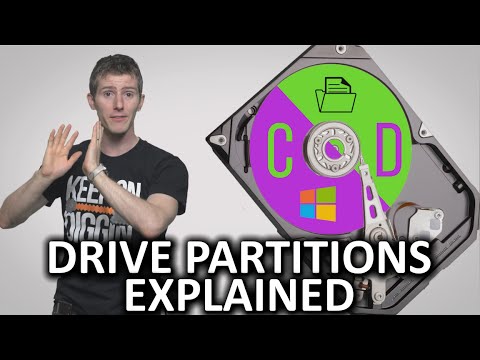 Can you partition a hard drive with data on it?