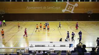 CH BARROCANES vs JUNIOR FC | CDE DHM HOCKEY SALA | 20.30 GRUPO B