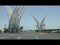 Madinah Airport to Masjid Nabawi 4K