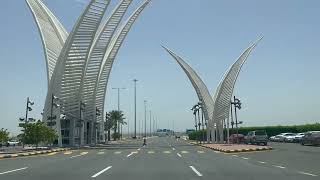 Madinah Airport to Masjid Nabawi 4K