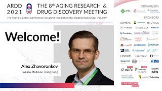 Welcome to the 8th ARDD meeting by Alex Zhavoronkov and Morten Scheibye-Knudsen