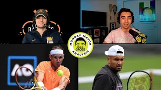 Off-Season QUESTIONS for Every Player (14-30, Nadal, Kyrgios, Part 2) | Monday Match Analysis