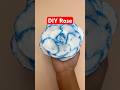 DIY Rose from Tissue Paper || Easy crafts for kids #rose #diy #craft #virvirtual #roses