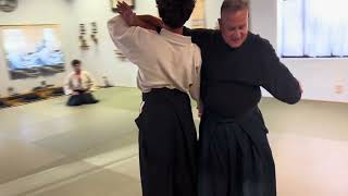 Aikido: The Back-Inward and The Back-Outward Kuzushi Pattern