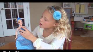 Disney Princess Cinderella Swirling Lights Doll Review - Baby Gizmo