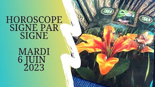 🌟Guidance Horoscope du Jour🌟Messages Mardi 06 Juin 2023🌟