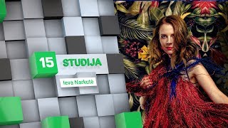 15min studijoje – Ievos Narkutės gyvo garso koncertas