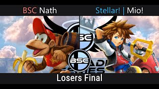 BSC | Nath (Diddy) VS Mio! (Sora) | NOTCADE Series #57 - Losers Finals