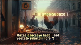 Maanta ka dambe Ma Seexan Doontid Subaxdii Hore | Sababta waa midaan .