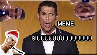 Cristiano Ronaldo Siuuu in different voices