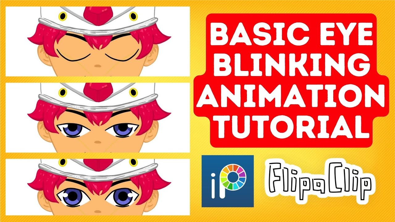 Eyes Blinking Animation Tutorial Animating Eyes Blinking Moving In