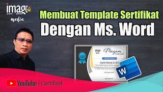 Membuat Template Sertifikat di Word