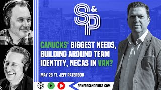 Jeff Paterson on what the Canucks need the most this off-season, defence core, Necas in Vancouver