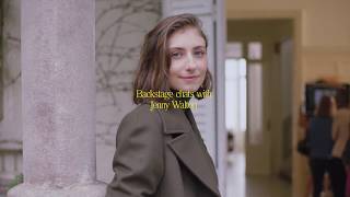 Backstage chats starring Jenny Walton |  Massimo Dutti