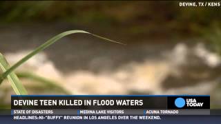 Flood kills homecoming queen driving home from prom