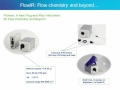 continuous flow chemistry reactions