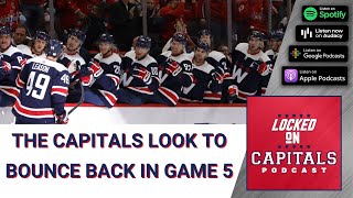 The Washington Capitals look to bounce back in game 5 of the Stanley Cup Playoffs