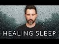 Energy Healing for Sleep with Gentle Rain Sounds (10 hours)