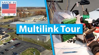 Multilink Tour | Department Overviews