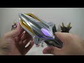 review dx ginga spark ultraman ginga