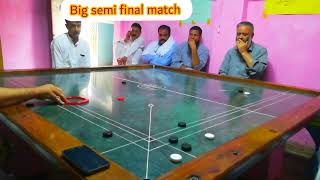 Dusra semi final match big carrom board tournament  Shahid \u0026 Sahad ||vs Zafar \u0026 Atif