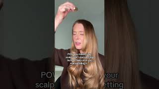 The truth about scalp oiling... #haircare #hairproducts #hairoil