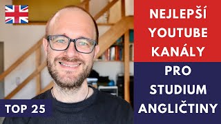 Nejlepší YouTube kanály pro studium angličtiny – TOP 25