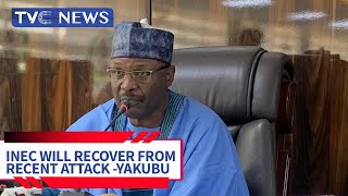 Chairman, Mahmood Yakubu Says Commission Will Recover From Incidents