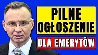 ⚡️UWAGA! 13. I 14. EMERYTURA W 2025 ROKU! ZUS OGŁOSIŁ SZCZEGÓŁY! 👉 DATY I KWOTY WYPŁAT!