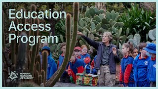 Education Access Program at Botanic Gardens of Sydney