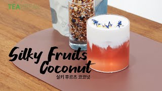 Exotic Silky fruits coconut