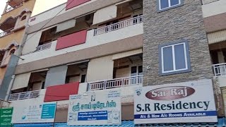 Sar Raj ( S R ) RESIDENCY | Best Hotel Near Vellore | CMC and Narayani Hospital | Sathuvachari Hotel